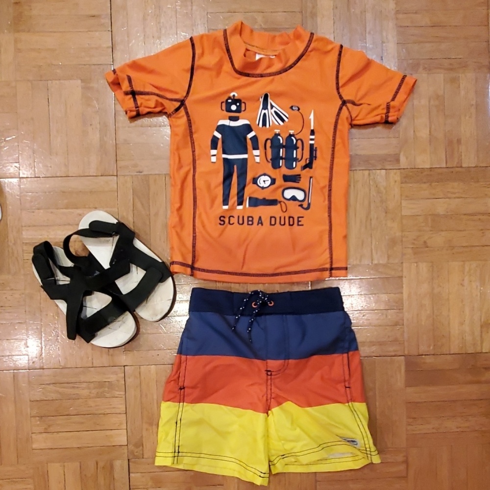 🆕️🔥carter's Boys Swim Sets